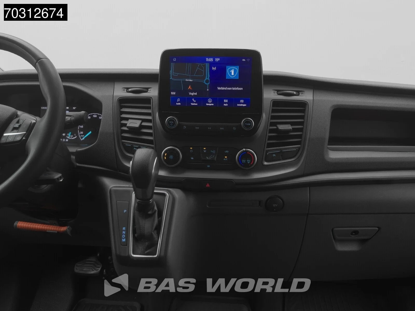 Hoofdafbeelding Ford Transit Custom