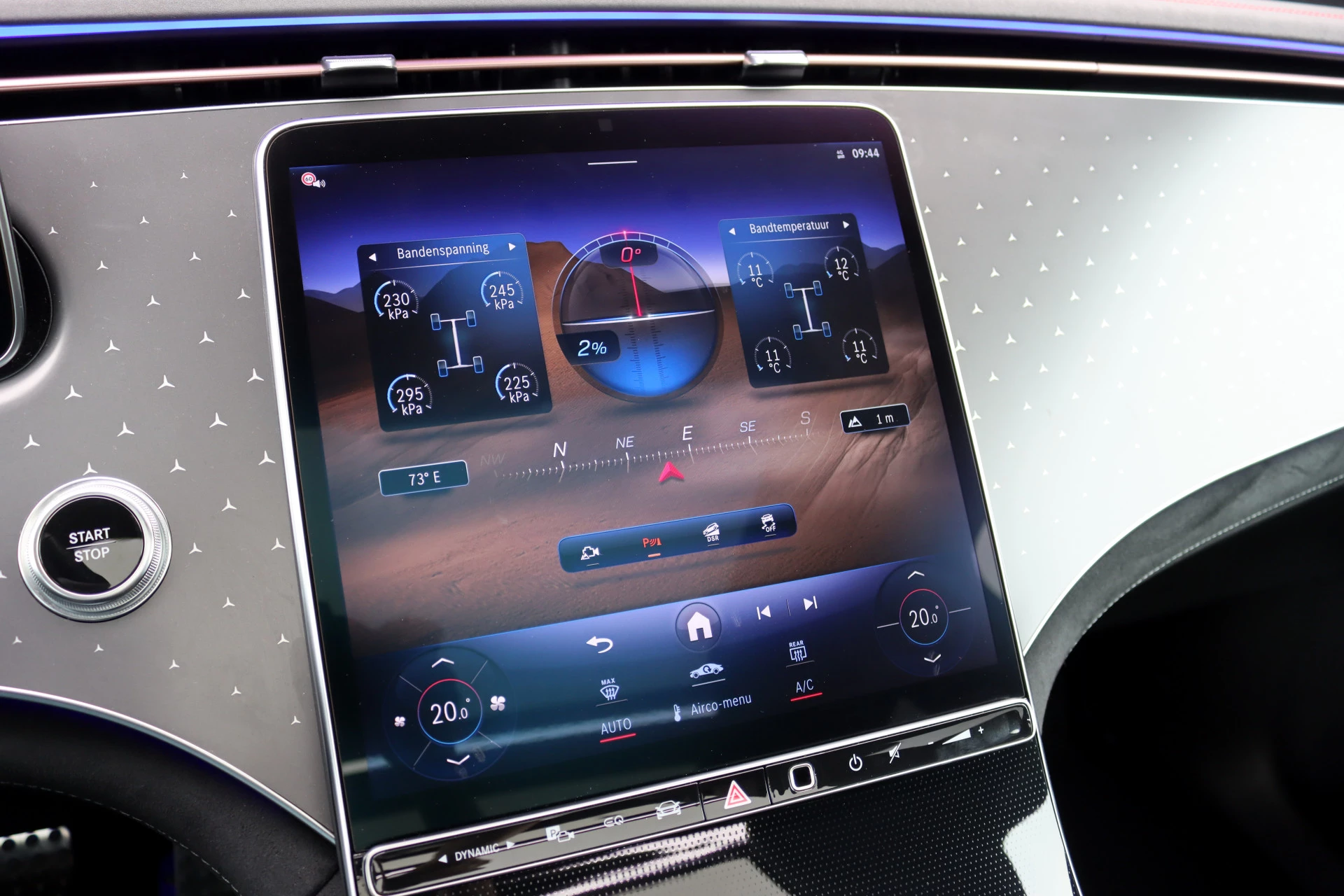 Hoofdafbeelding Mercedes-Benz EQE