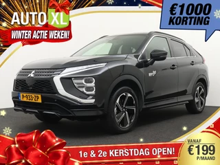 Mitsubishi Eclipse Cross 2.4 275 PK 4WD PHEV Trekhaak Adapt.Cruise Memory 1k