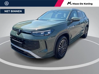 Volkswagen Tayron 1.5 eTSI 204pk DSG Life Edition · Camera · Inklap. Trekhaak · Dodehoeksensor · Apple/Android Car Play · Stuur- & Stoelverwarming · Garantie t/m 01-09-2030 of 100.000km