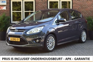 Ford C-Max 1.0 Ecoboost Titanium Trekhaak | Camera | 2X PDC