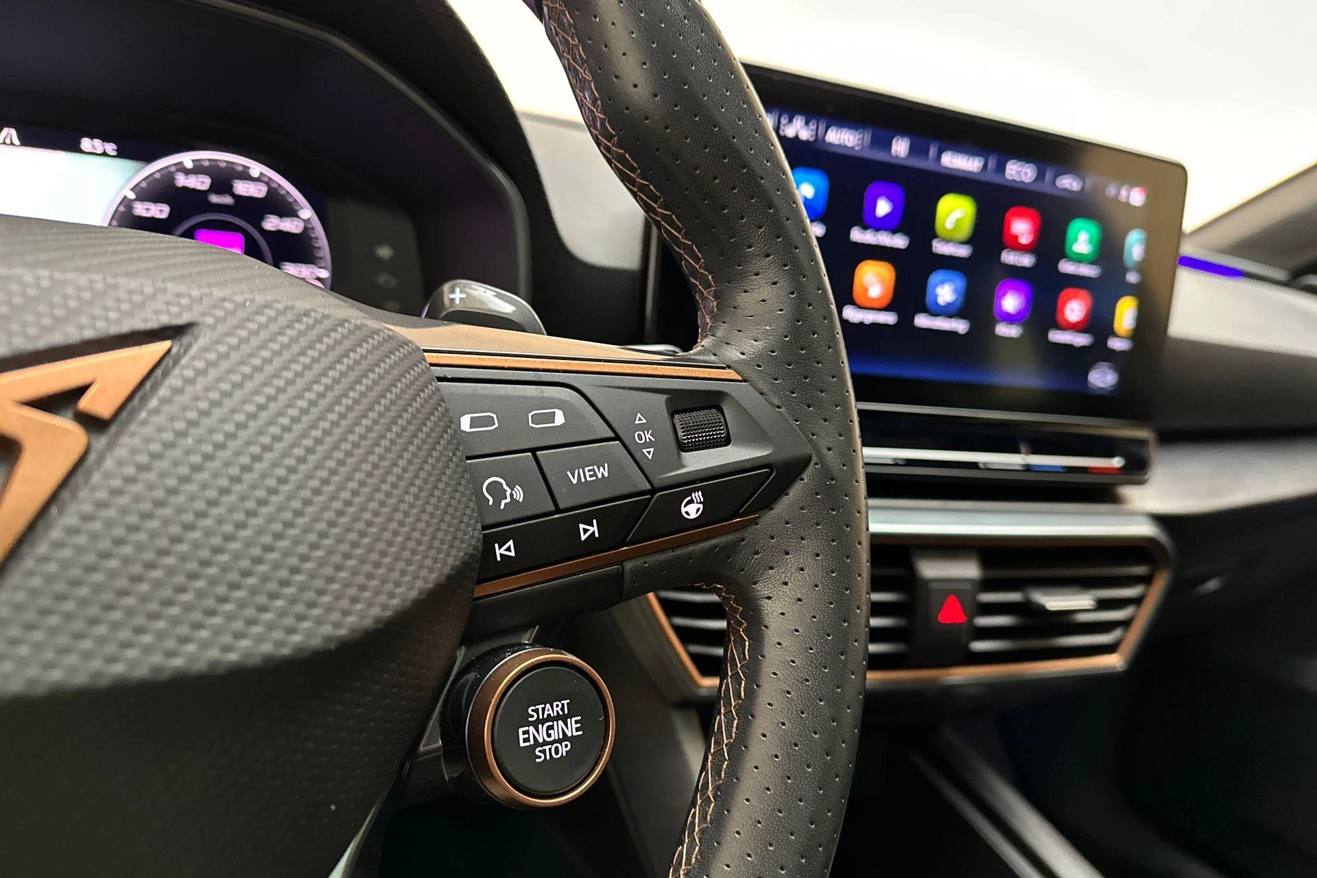 Hoofdafbeelding CUPRA Leon Sportstourer