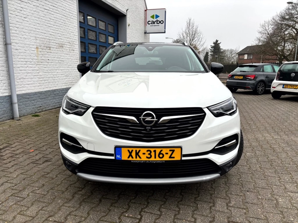 Hoofdafbeelding Opel Grandland X