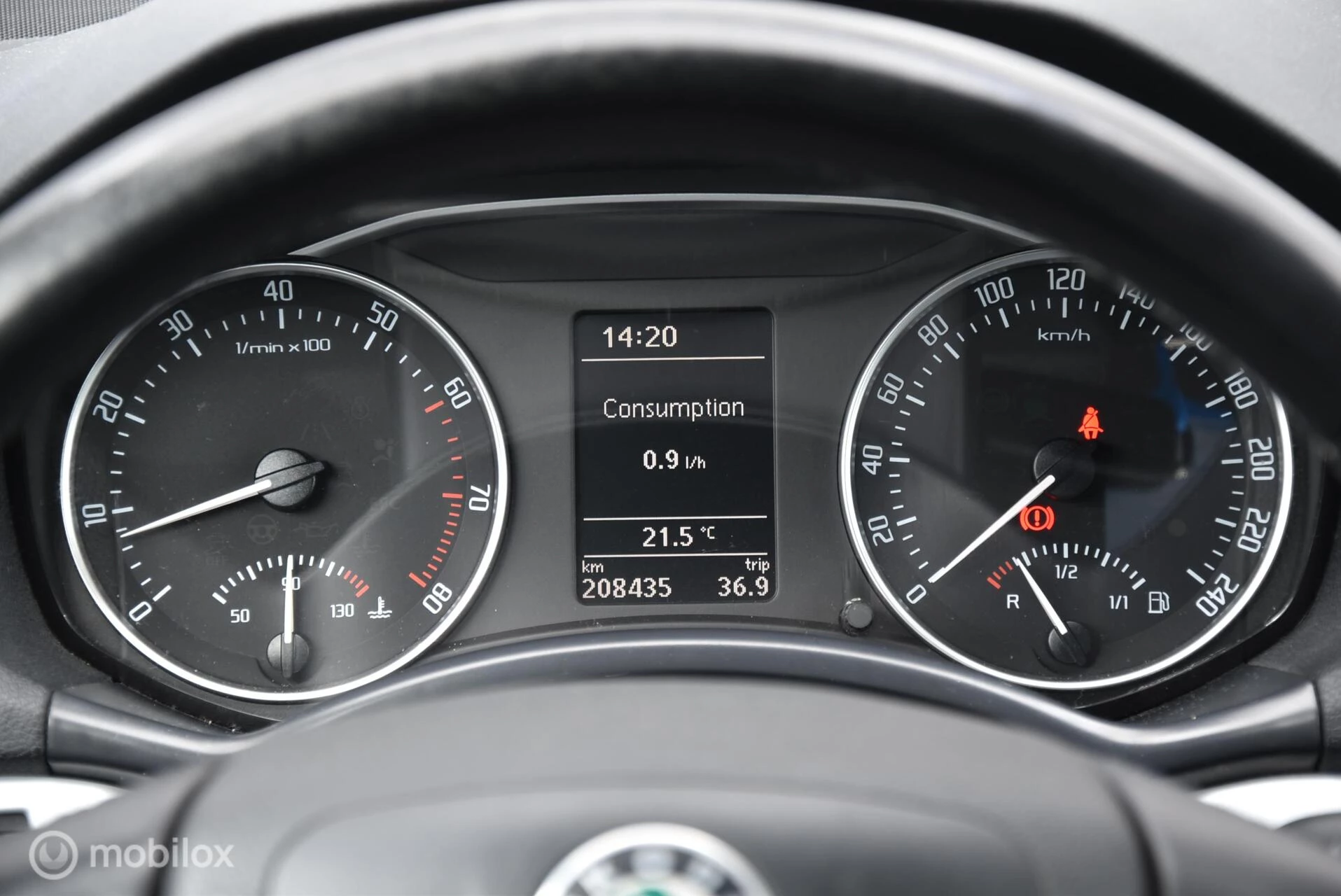 Hoofdafbeelding Škoda Octavia