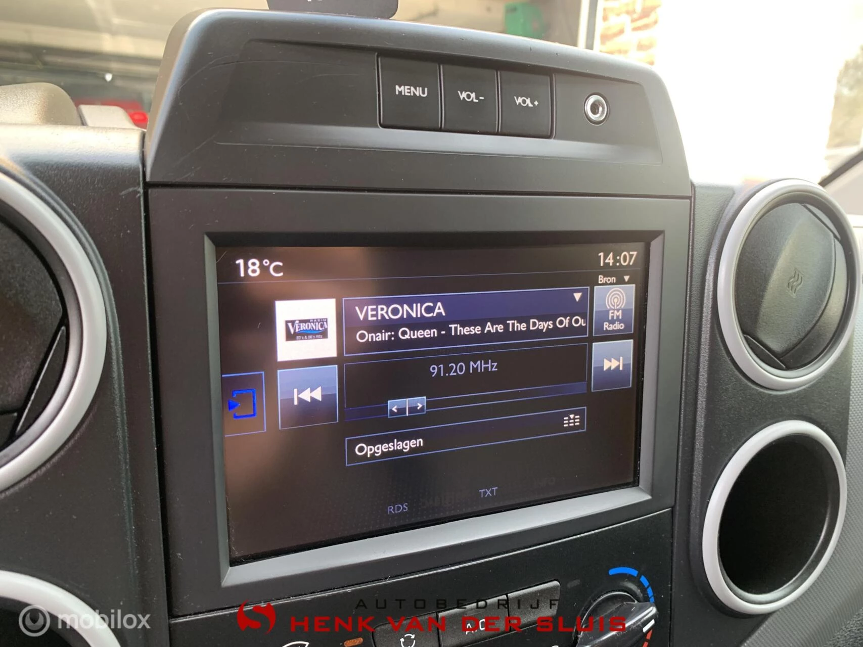 Hoofdafbeelding Peugeot Partner