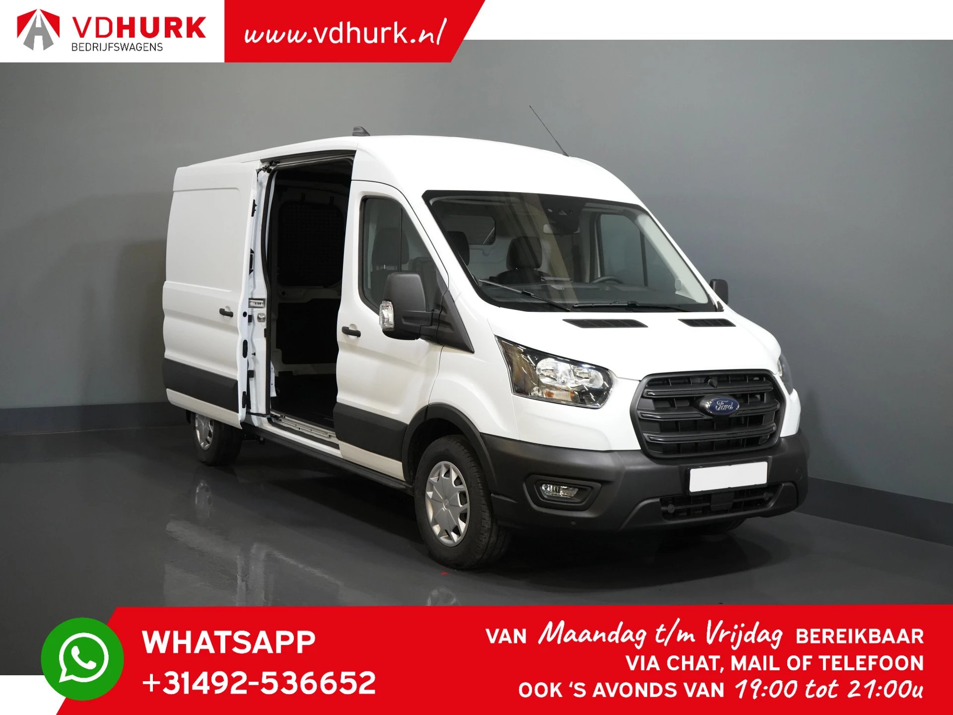 Hoofdafbeelding Ford Transit