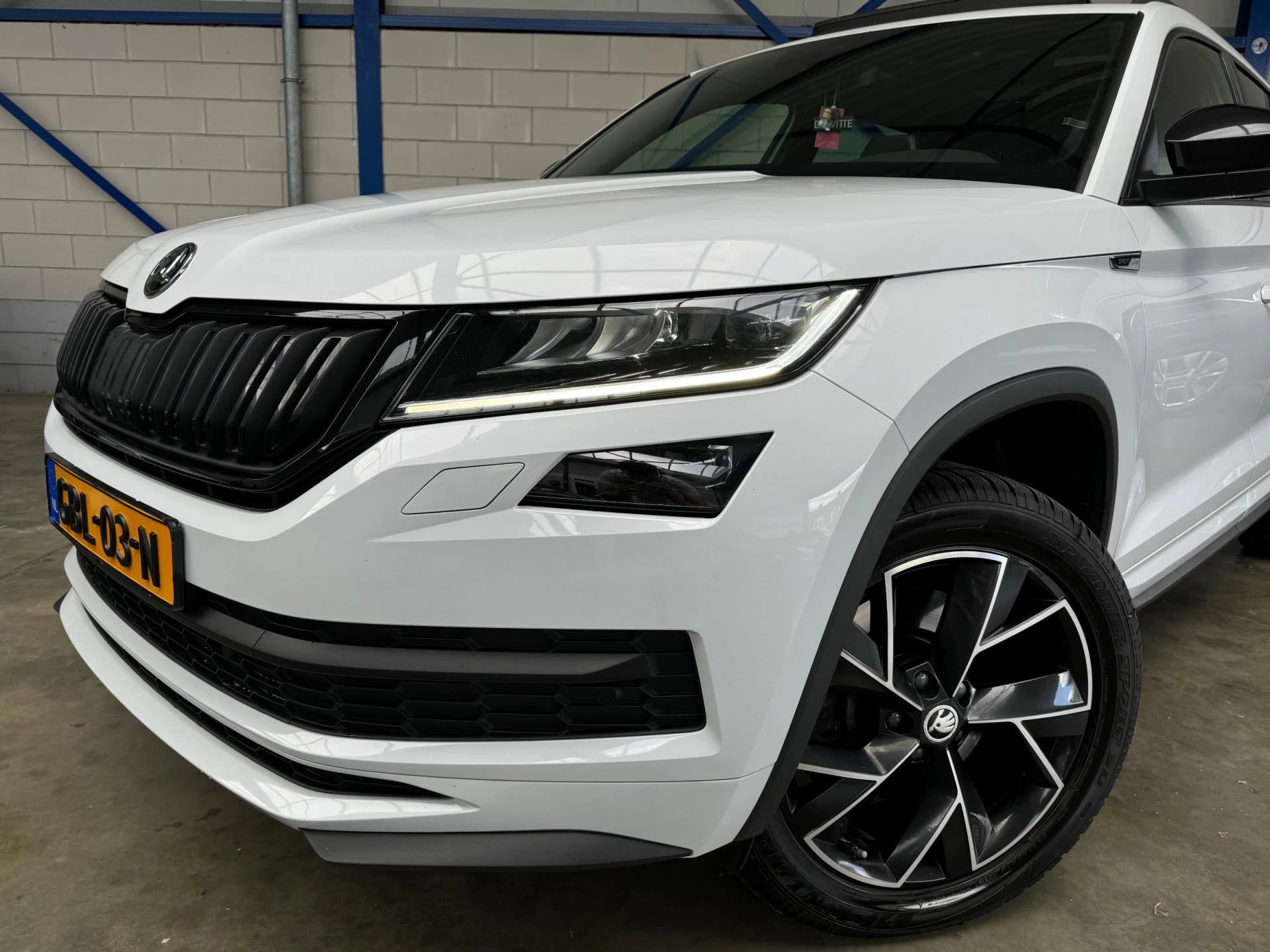 Hoofdafbeelding Škoda Kodiaq