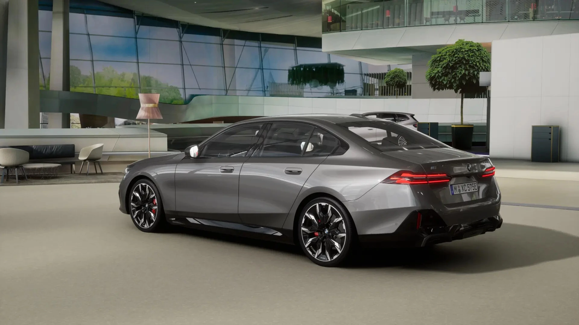 Hoofdafbeelding BMW i5