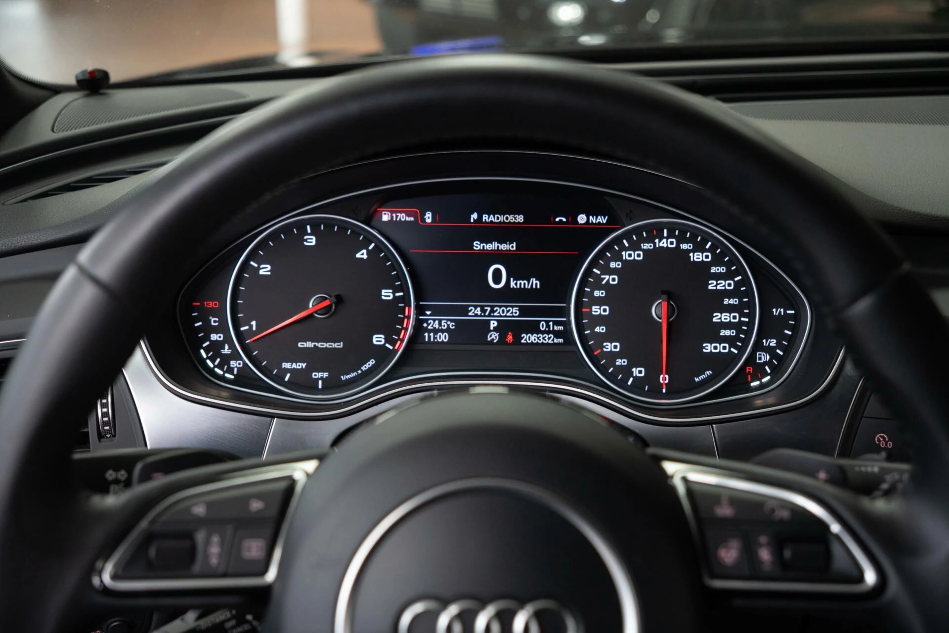 Hoofdafbeelding Audi A6 Allroad