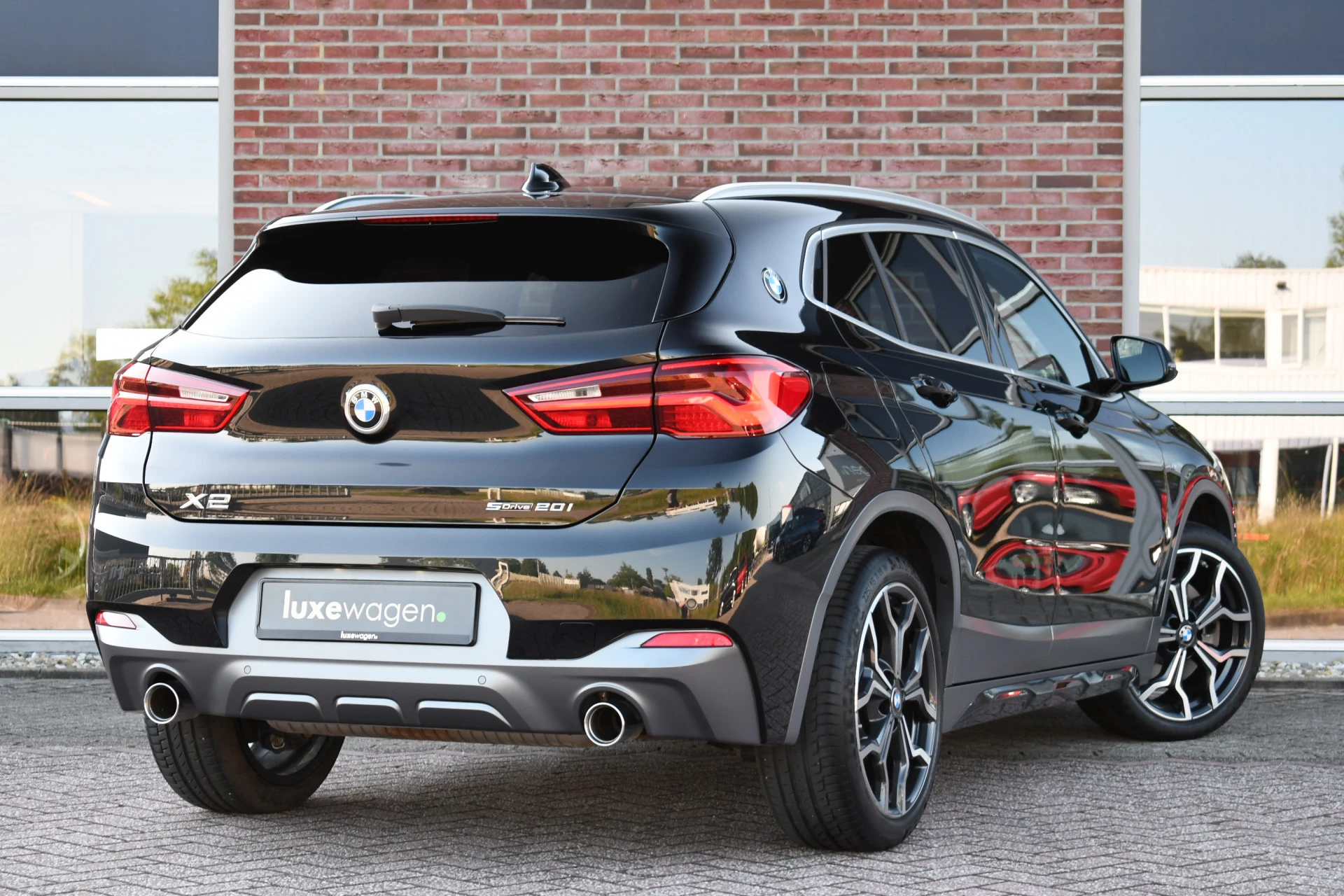 Hoofdafbeelding BMW X2
