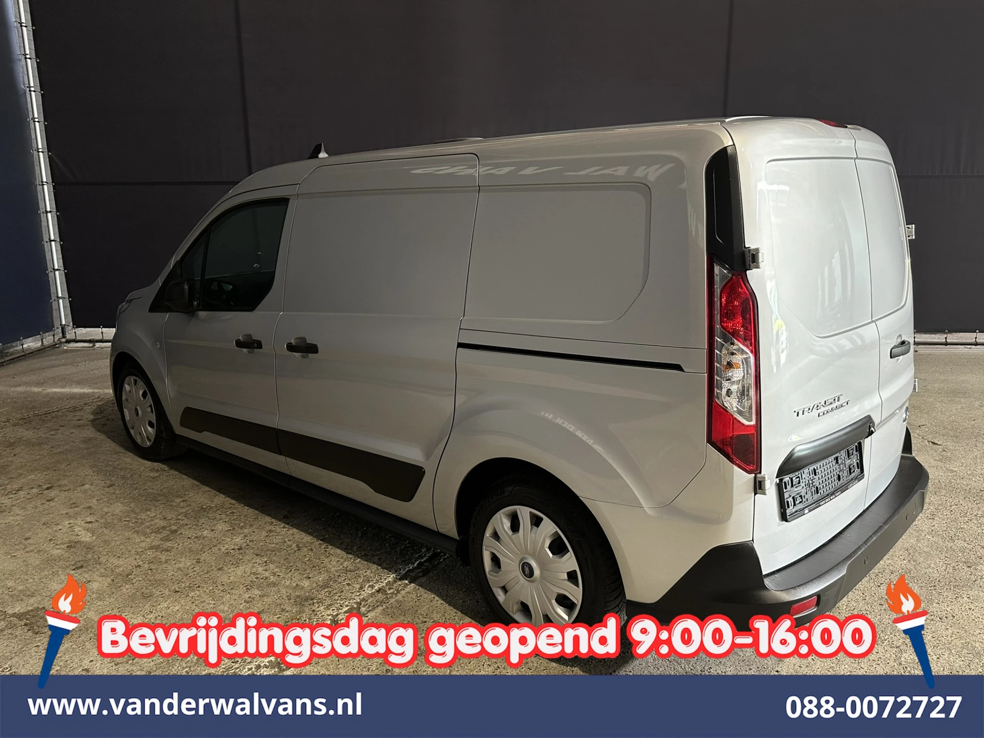 Hoofdafbeelding Ford Transit Connect