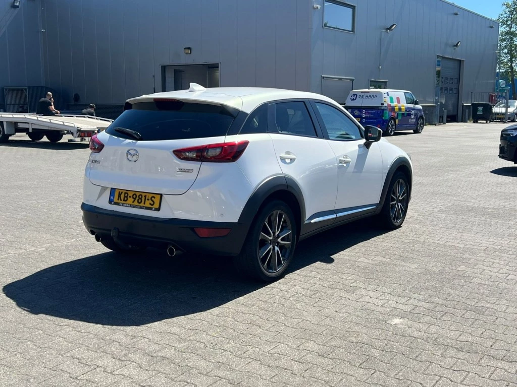 Hoofdafbeelding Mazda CX-3