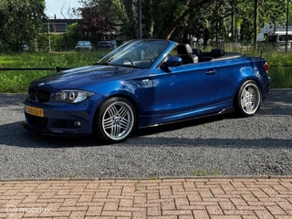 BMW 1-serie Cabrio 118d M PAKKET LEDER/ECC-AIRCO/STOEL.VW