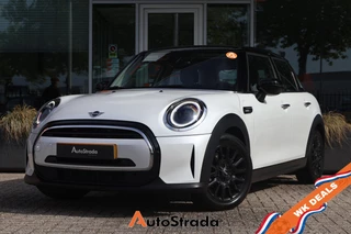 Mini Mini 5-Deurs (f55) 1.5 Camden Edition 136pk AUT I Climate I ACC | Carplay | Navi I LED I Union Jack 