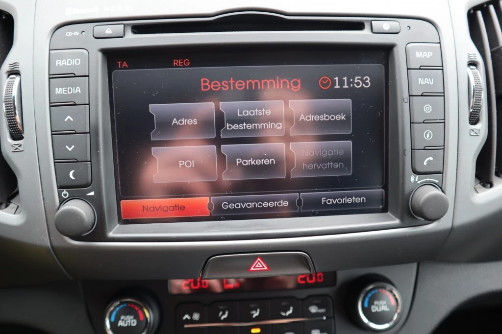 Hoofdafbeelding Kia Sportage