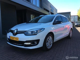 Hoofdafbeelding Renault Mégane Estate Renault Megane Estate 1.5 dCi Bose Climate contr Nav org ned NAP