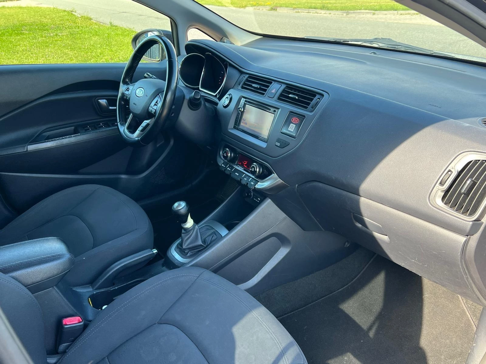 Hoofdafbeelding Kia Rio