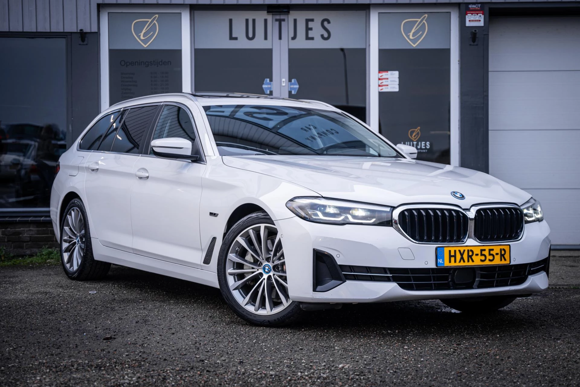 Hoofdafbeelding BMW 5 Serie