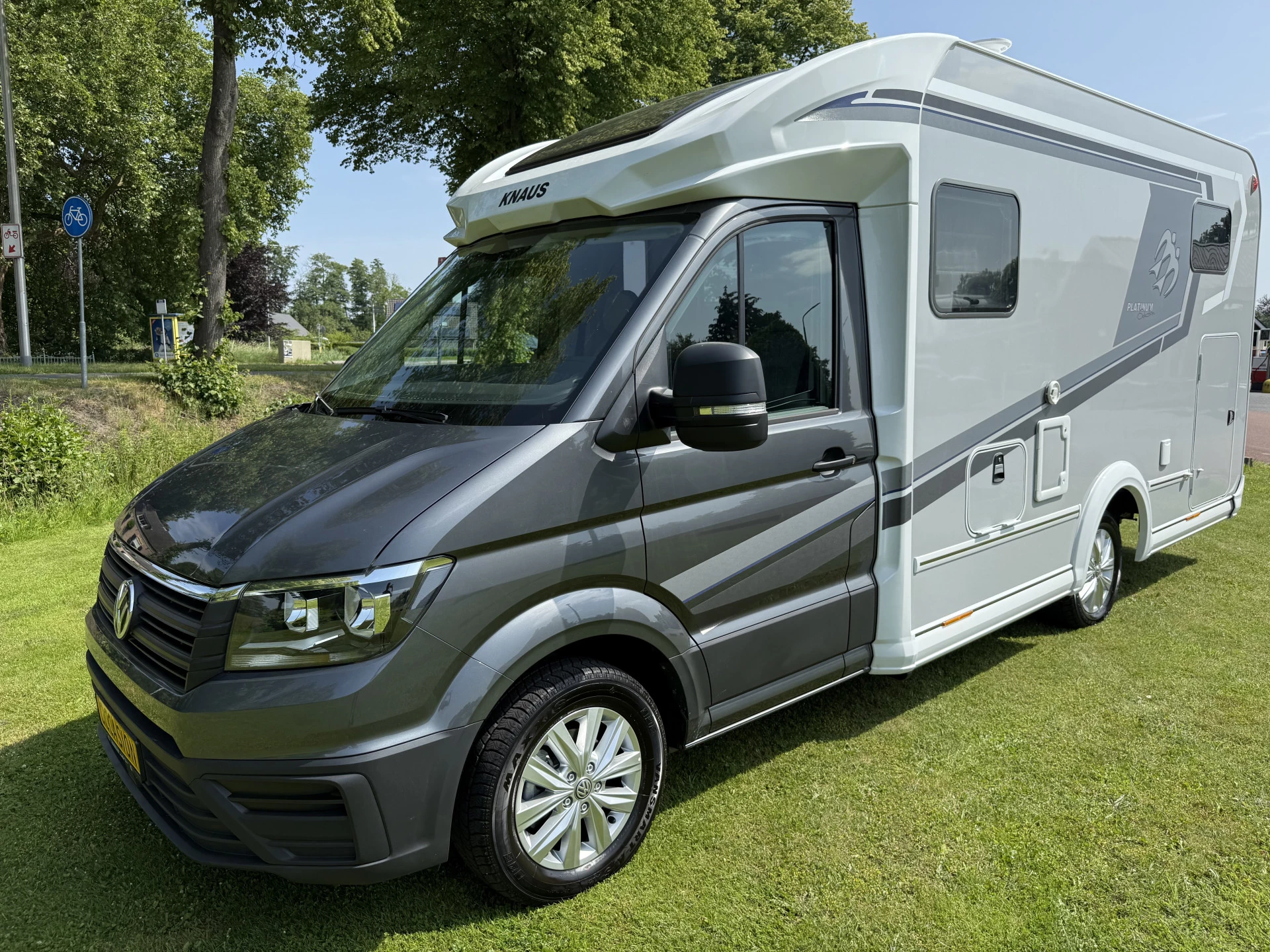 Hoofdafbeelding Knaus 640 MEG Van Ti Plus Platinum