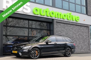 Mercedes-Benz C-Klasse Estate AMG 43 4MATIC | FULL-OPTION! | PANO | BURMESTER | MEMORY | HUD | KLEPPENSYSTEEM | DEALER ONDH |