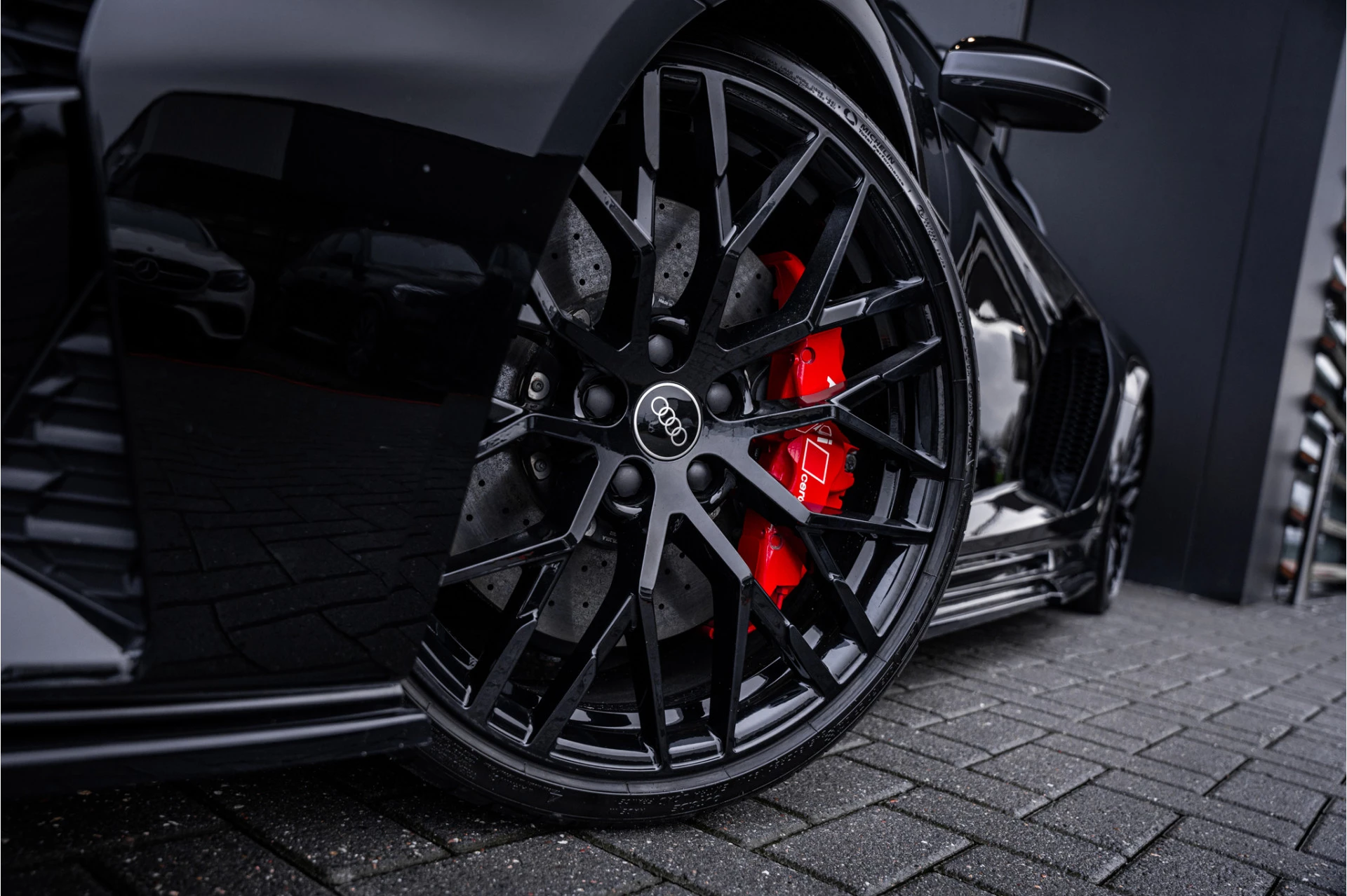 Hoofdafbeelding Audi R8