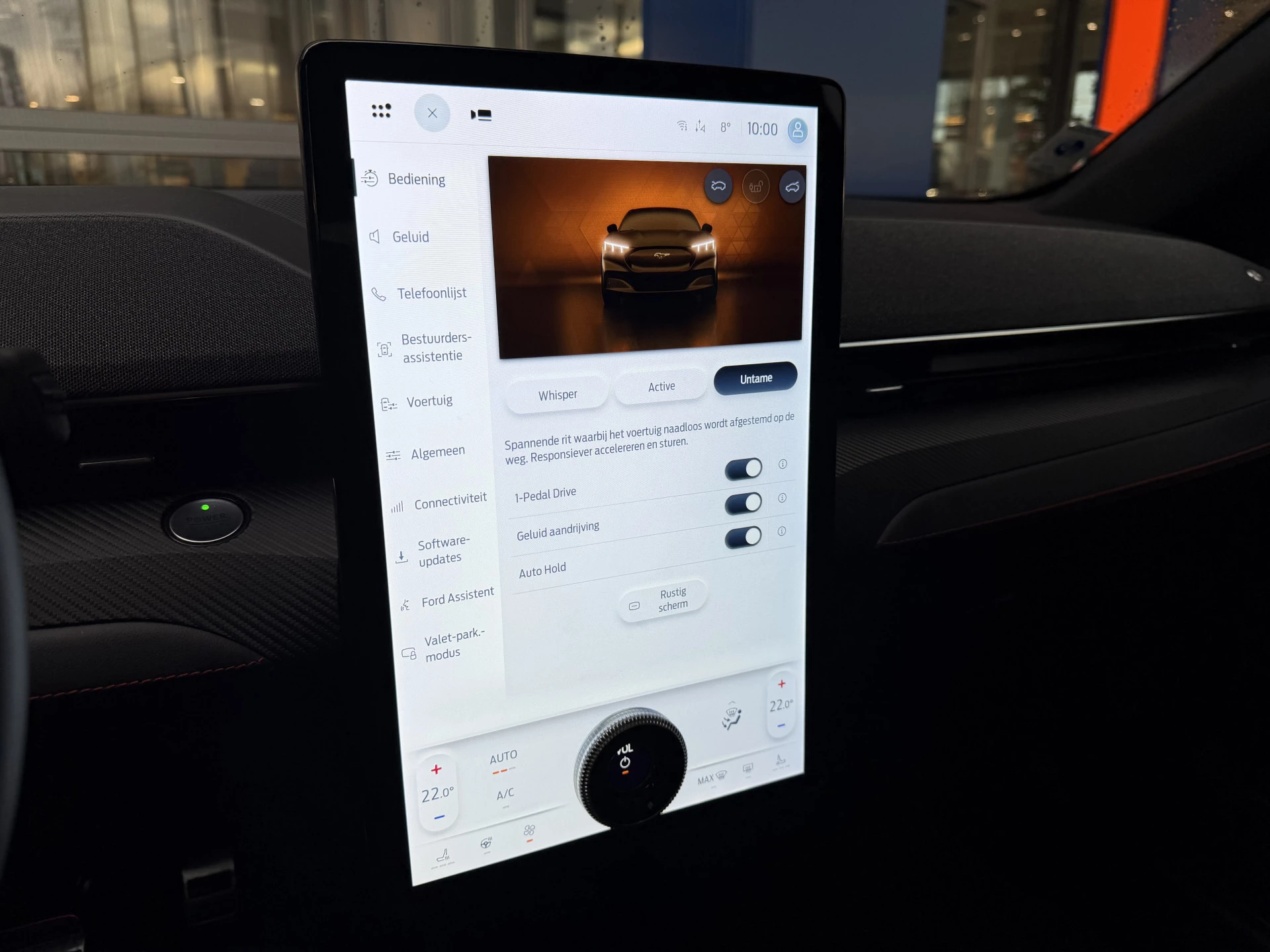 Hoofdafbeelding Ford Mustang Mach-E