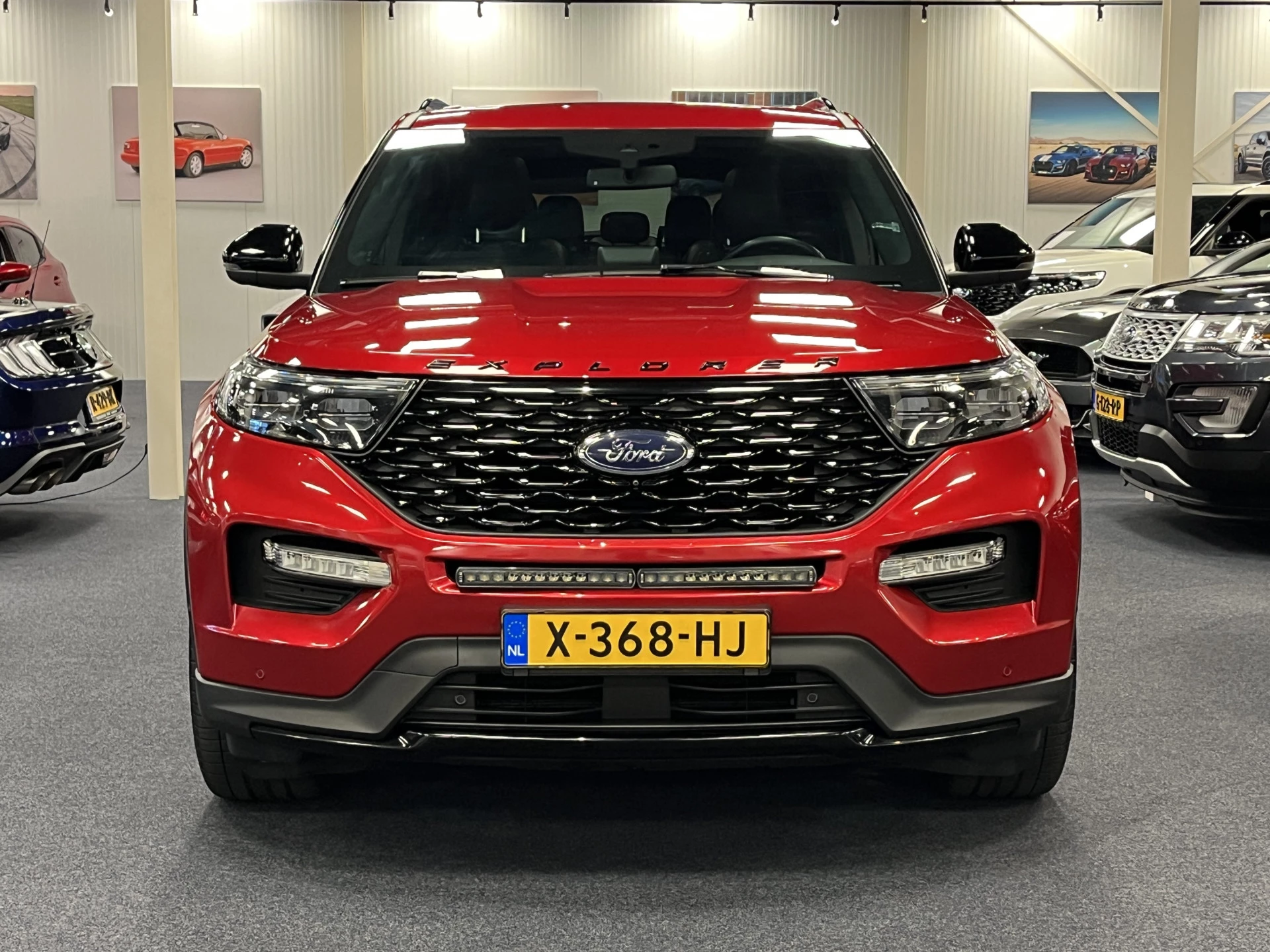 Hoofdafbeelding Ford Explorer