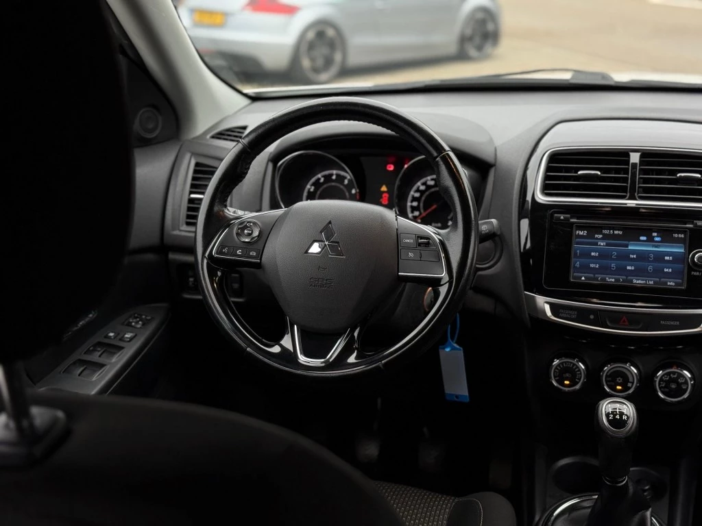 Hoofdafbeelding Mitsubishi ASX