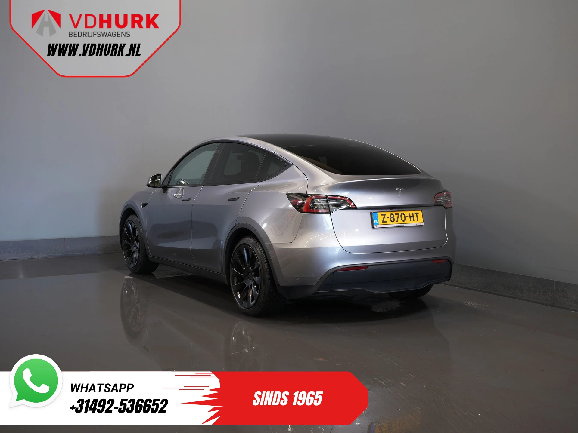 Hoofdafbeelding Tesla Model Y
