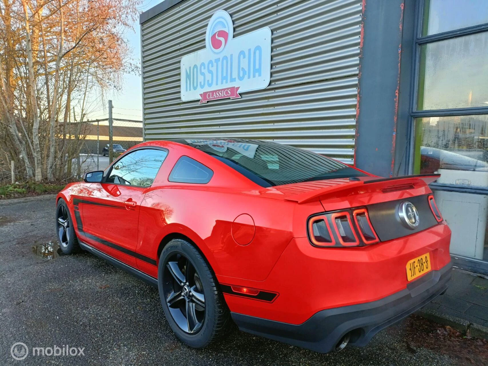 Hoofdafbeelding Ford Mustang