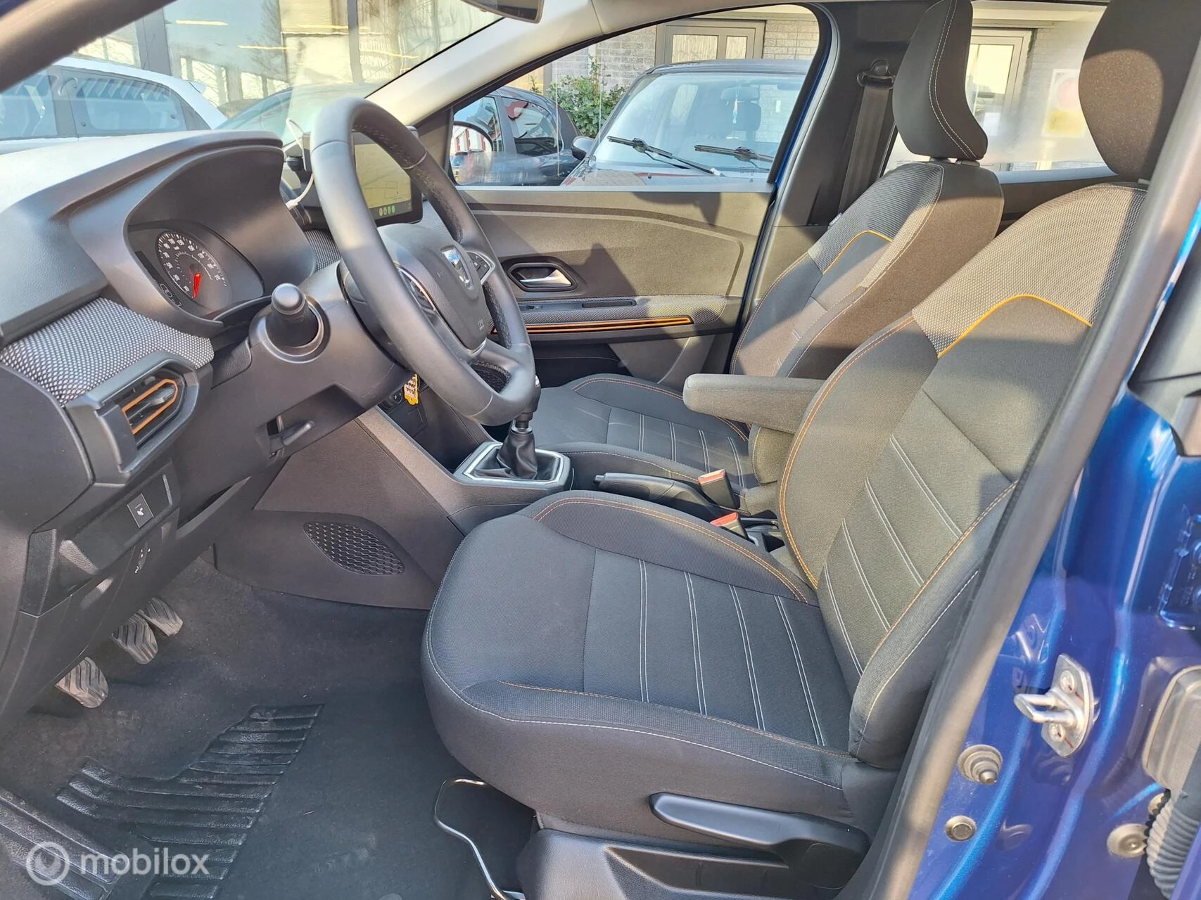 Hoofdafbeelding Dacia Sandero Stepway