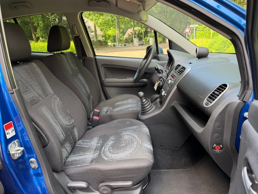 Hoofdafbeelding Opel Agila