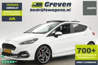 Ford Fiesta 1.5 EcoBoost ST 200PK Pano Bang&Olufsen Carplay Clima Cruise Navi PDC LED 18''LMV