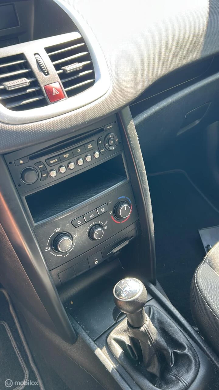 Hoofdafbeelding Peugeot 207