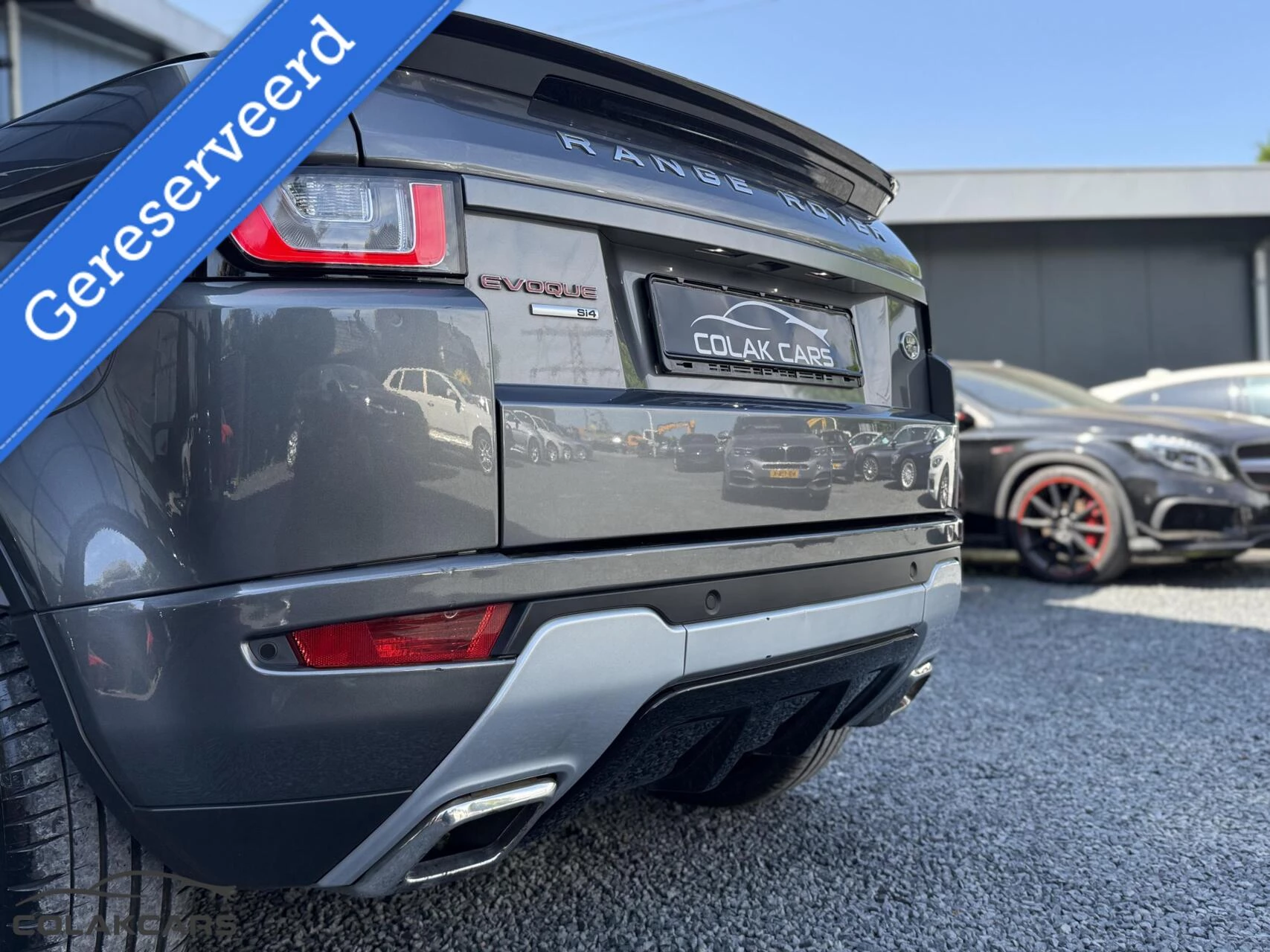 Hoofdafbeelding Land Rover Range Rover Evoque