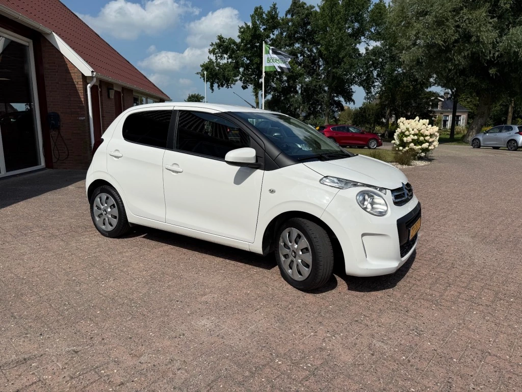 Hoofdafbeelding Citroën C1