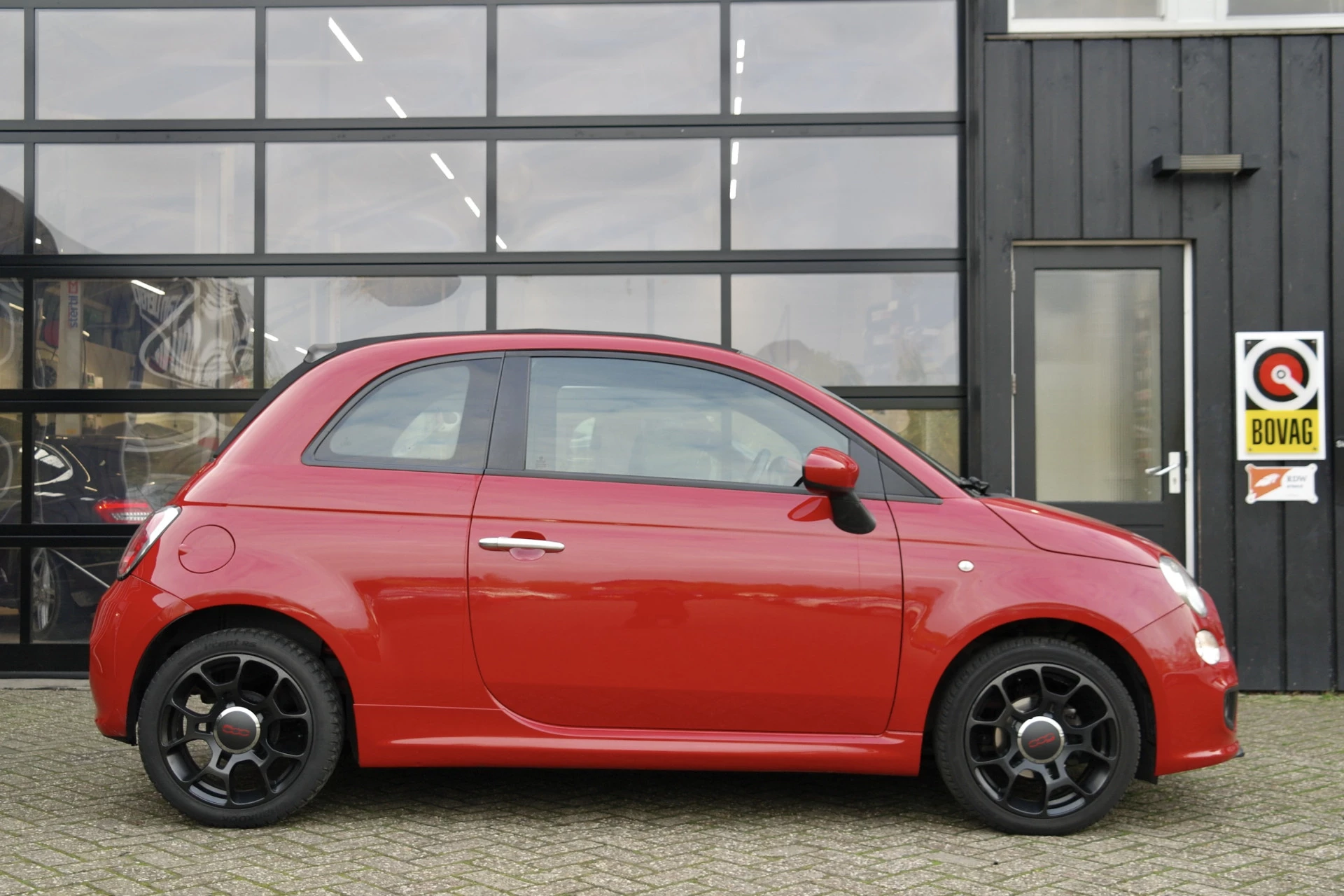 Hoofdafbeelding Fiat 500C