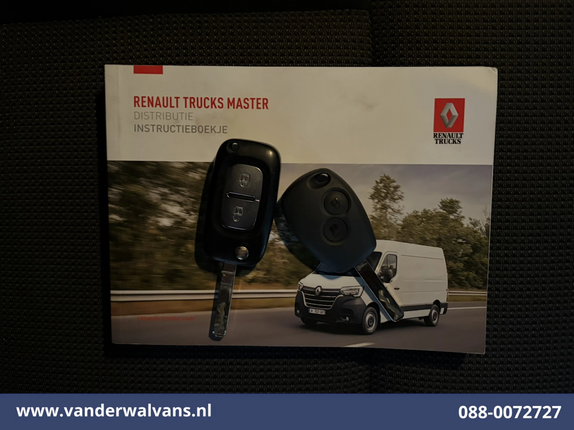 Hoofdafbeelding Renault Master