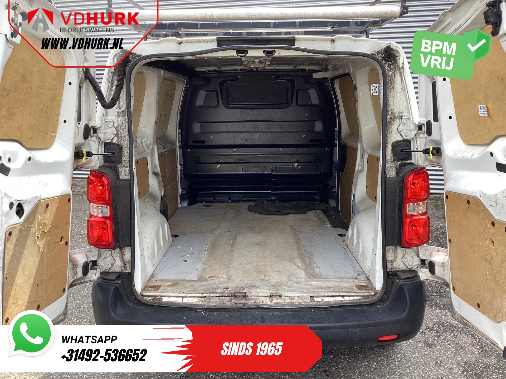 Hoofdafbeelding Citroën Jumpy