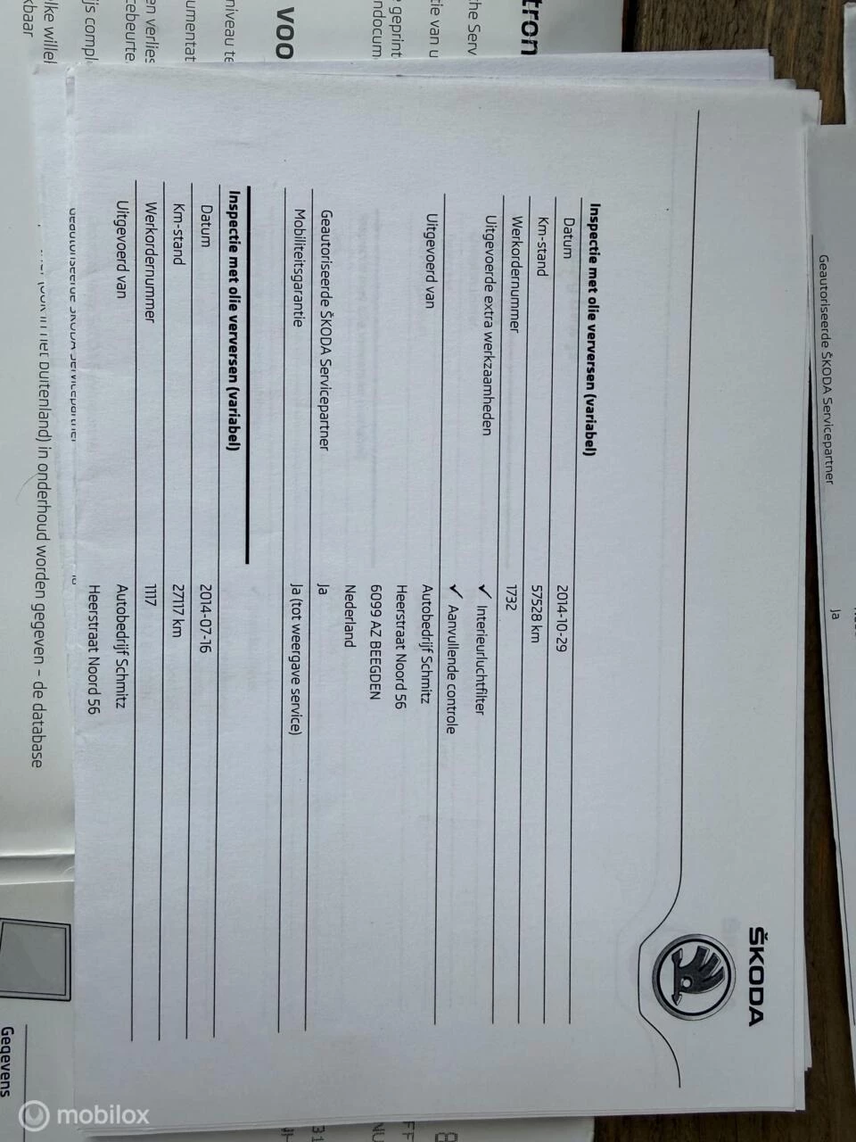 Hoofdafbeelding Škoda Octavia