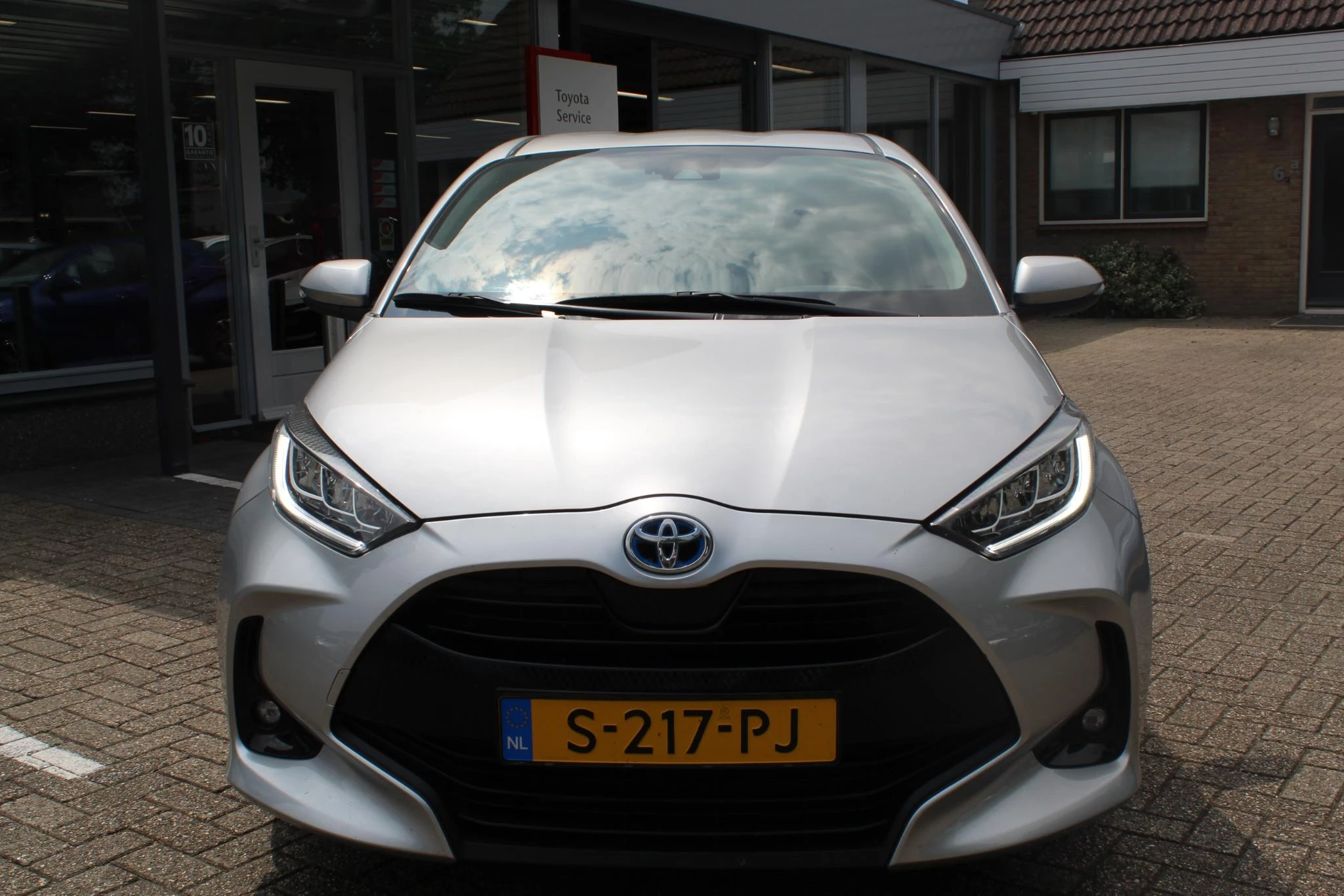 Hoofdafbeelding Toyota Yaris