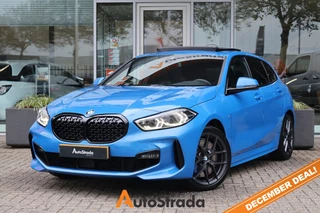 BMW 1-Serie (f40) 118i M-Sport 140pk | Carplay | Harman & Kardon | Pano | ACC | 1e Eigenaar I Kuipstoel