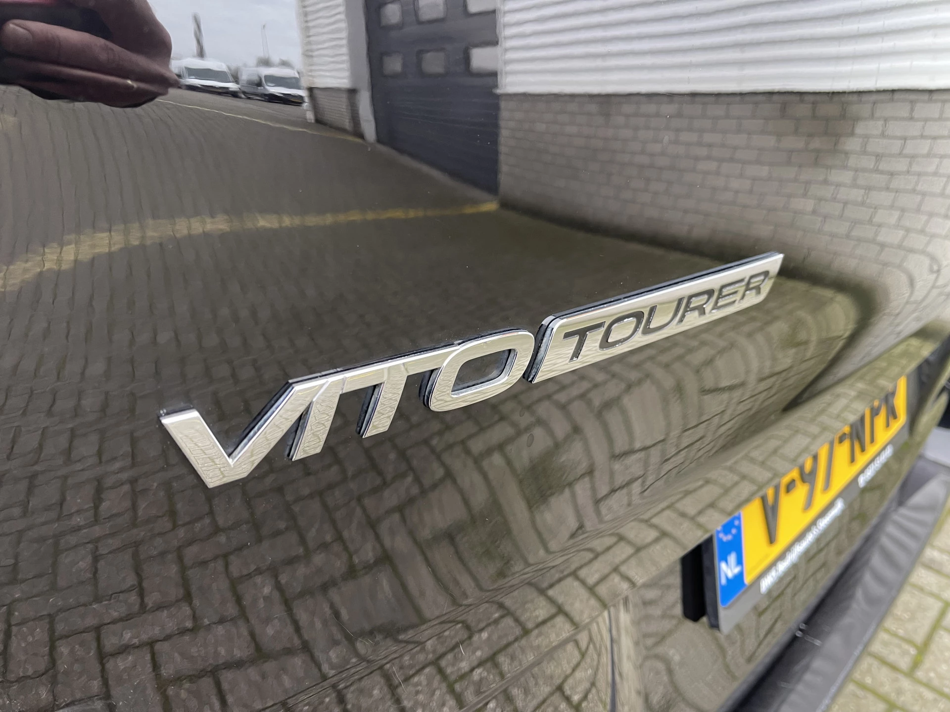 Hoofdafbeelding Mercedes-Benz Vito