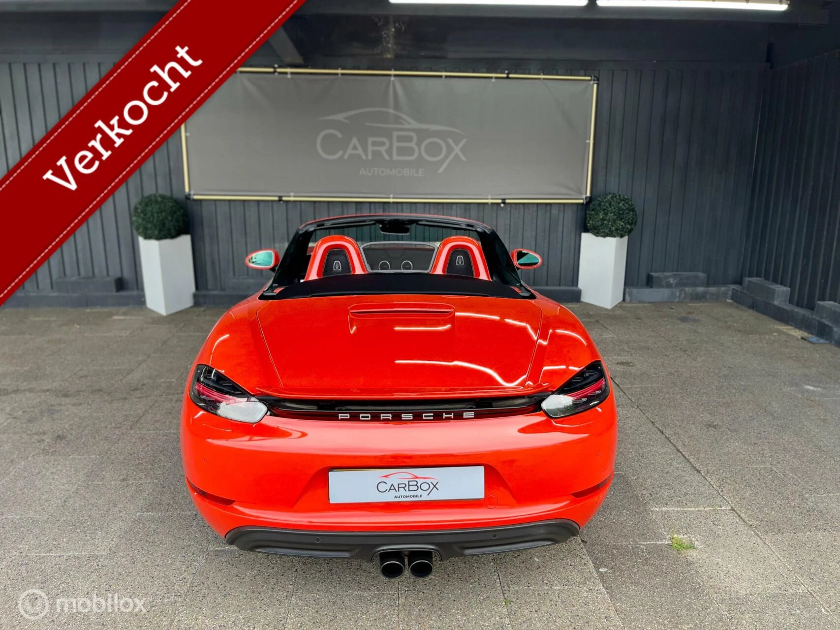 Hoofdafbeelding Porsche 718