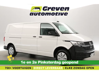 Volkswagen Transporter 2.0 TDI L2H1 150PK | Aut. | Airco | Cruise | Carplay | 3 Zits | Parkeersens. | Trekhaak