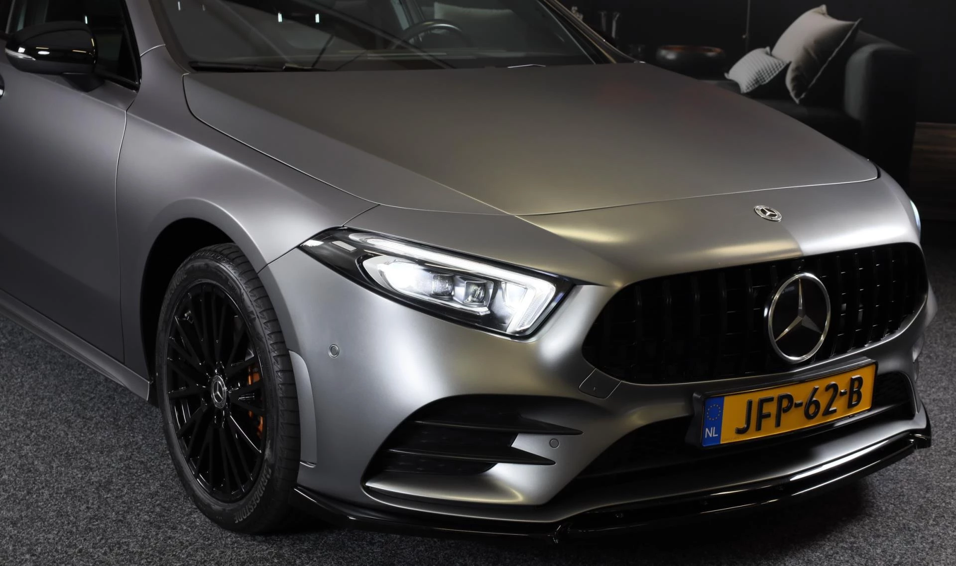 Hoofdafbeelding Mercedes-Benz A-Klasse