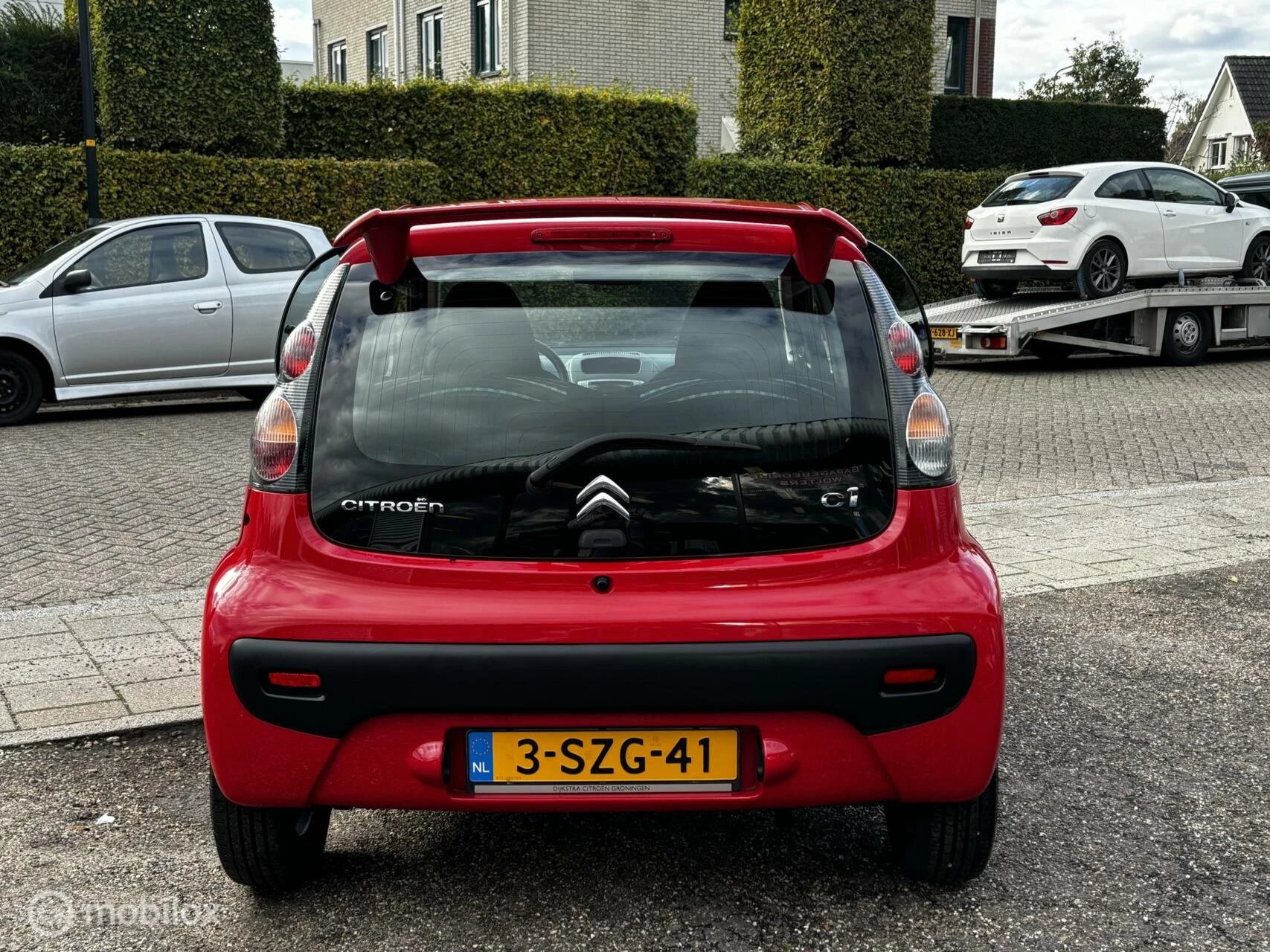 Hoofdafbeelding Citroën C1