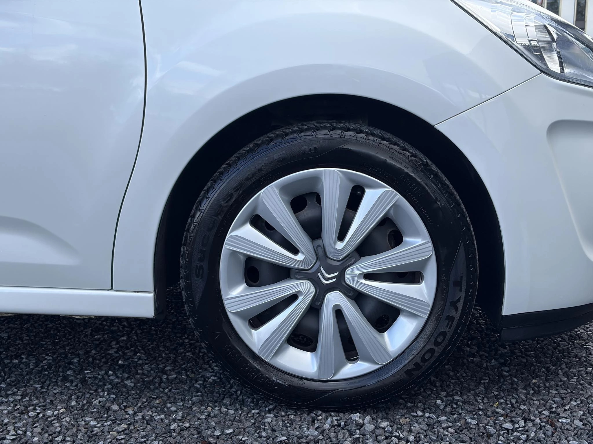 Hoofdafbeelding Citroën C3