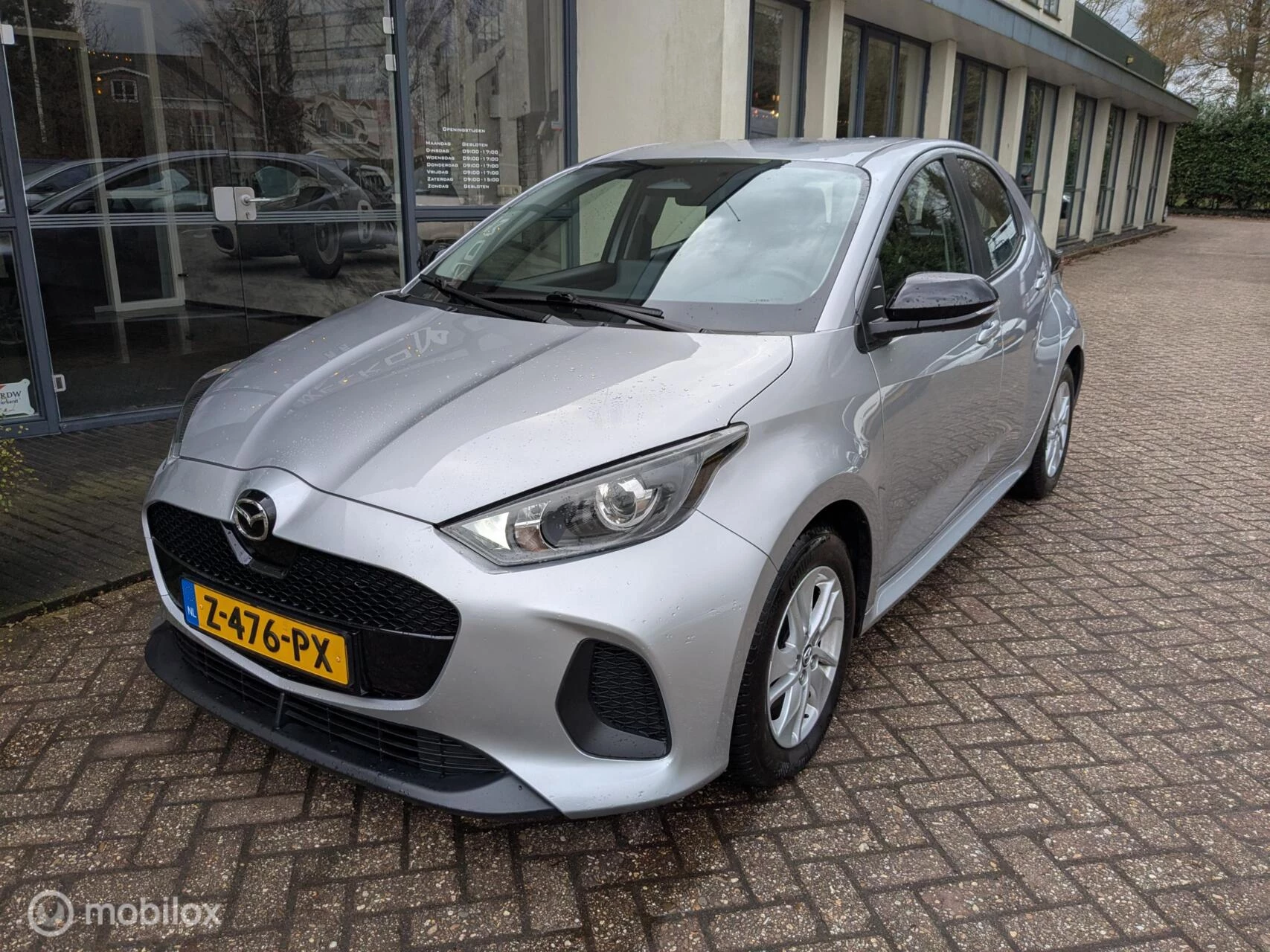 Hoofdafbeelding Mazda 2 Hybrid