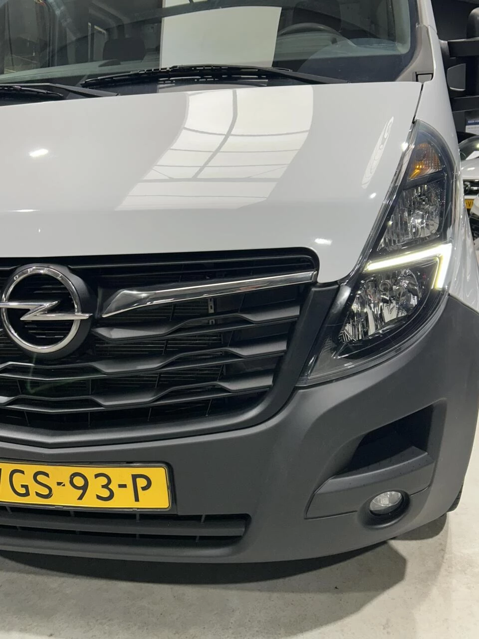 Hoofdafbeelding Opel Movano